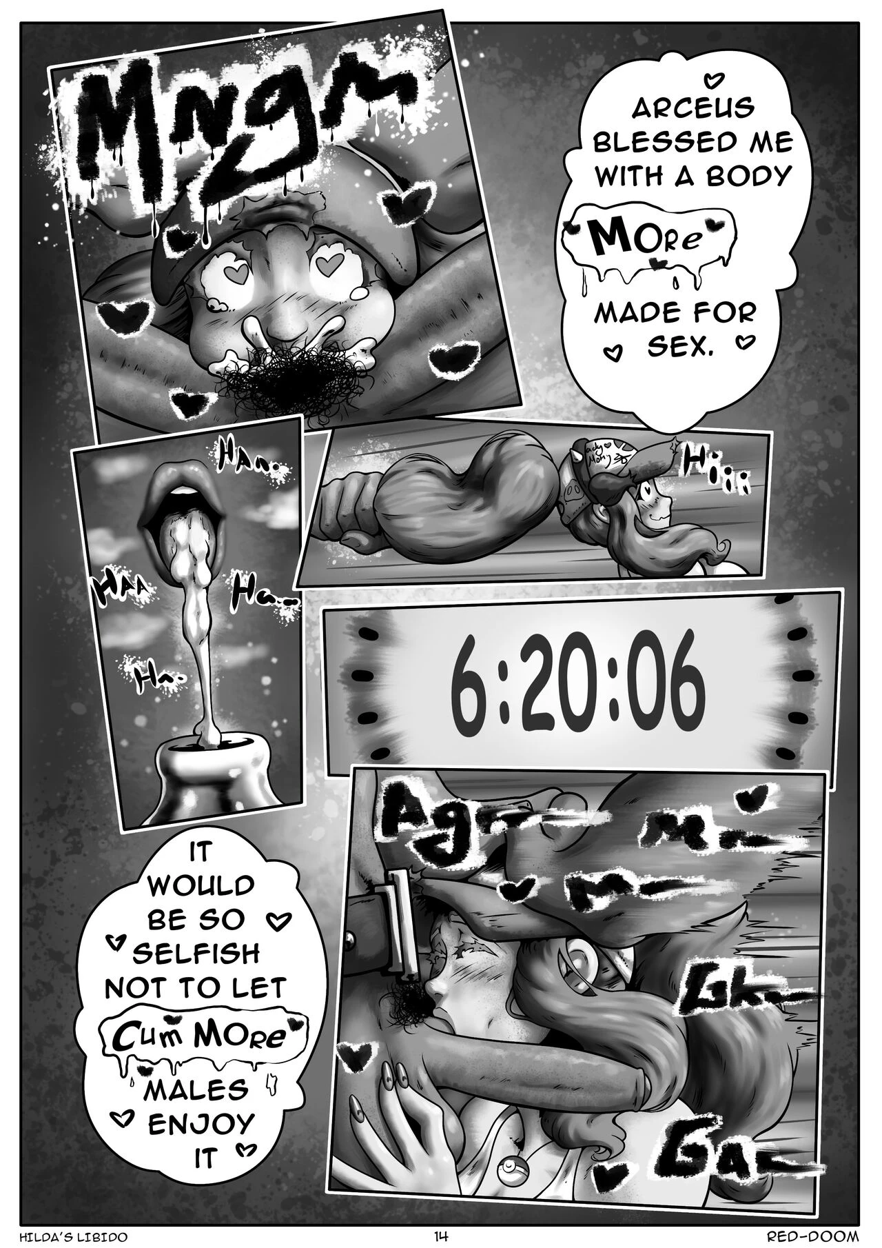 Hildas Libido image number 14