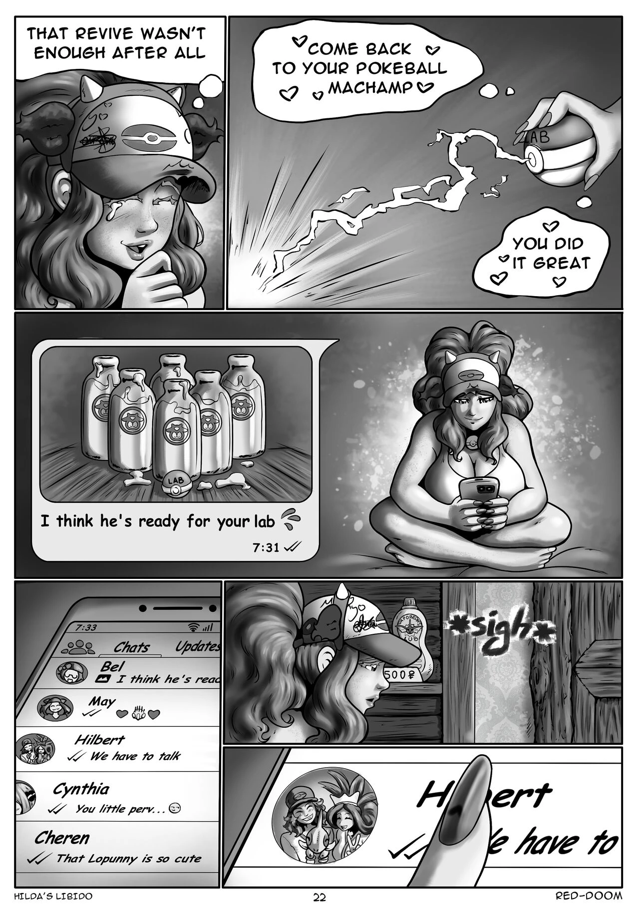 Hildas Libido image number 22