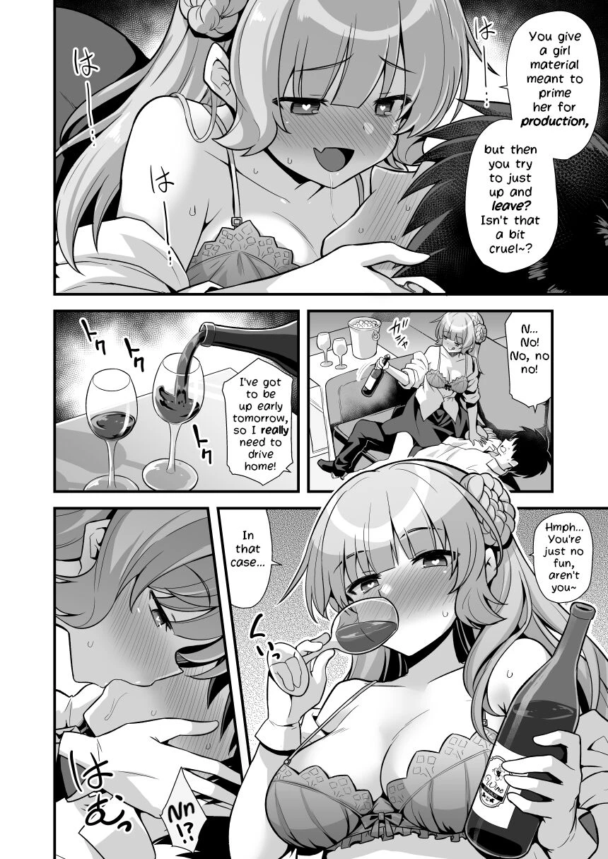 Lightning Marriage with Ranger-chan  Ranger-chan to Yoidore Lightning Marriage image number 9