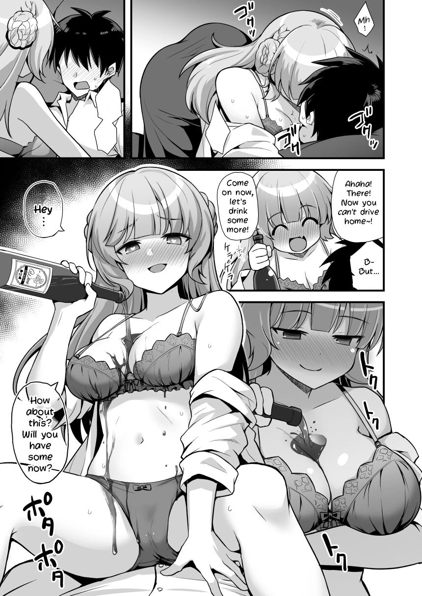 Lightning Marriage with Ranger-chan  Ranger-chan to Yoidore Lightning Marriage image number 10