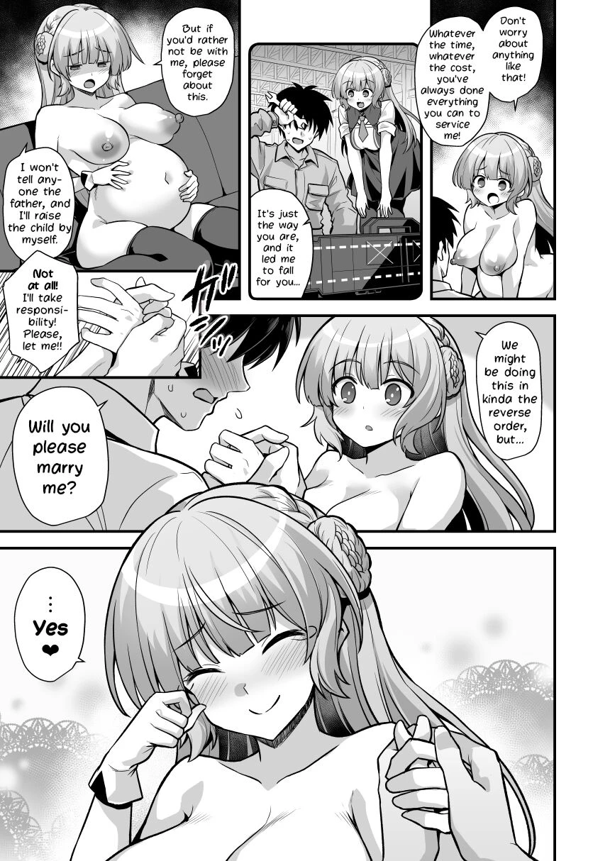 Lightning Marriage with Ranger-chan  Ranger-chan to Yoidore Lightning Marriage image number 22