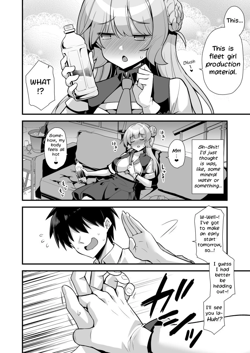 Lightning Marriage with Ranger-chan  Ranger-chan to Yoidore Lightning Marriage image number 7