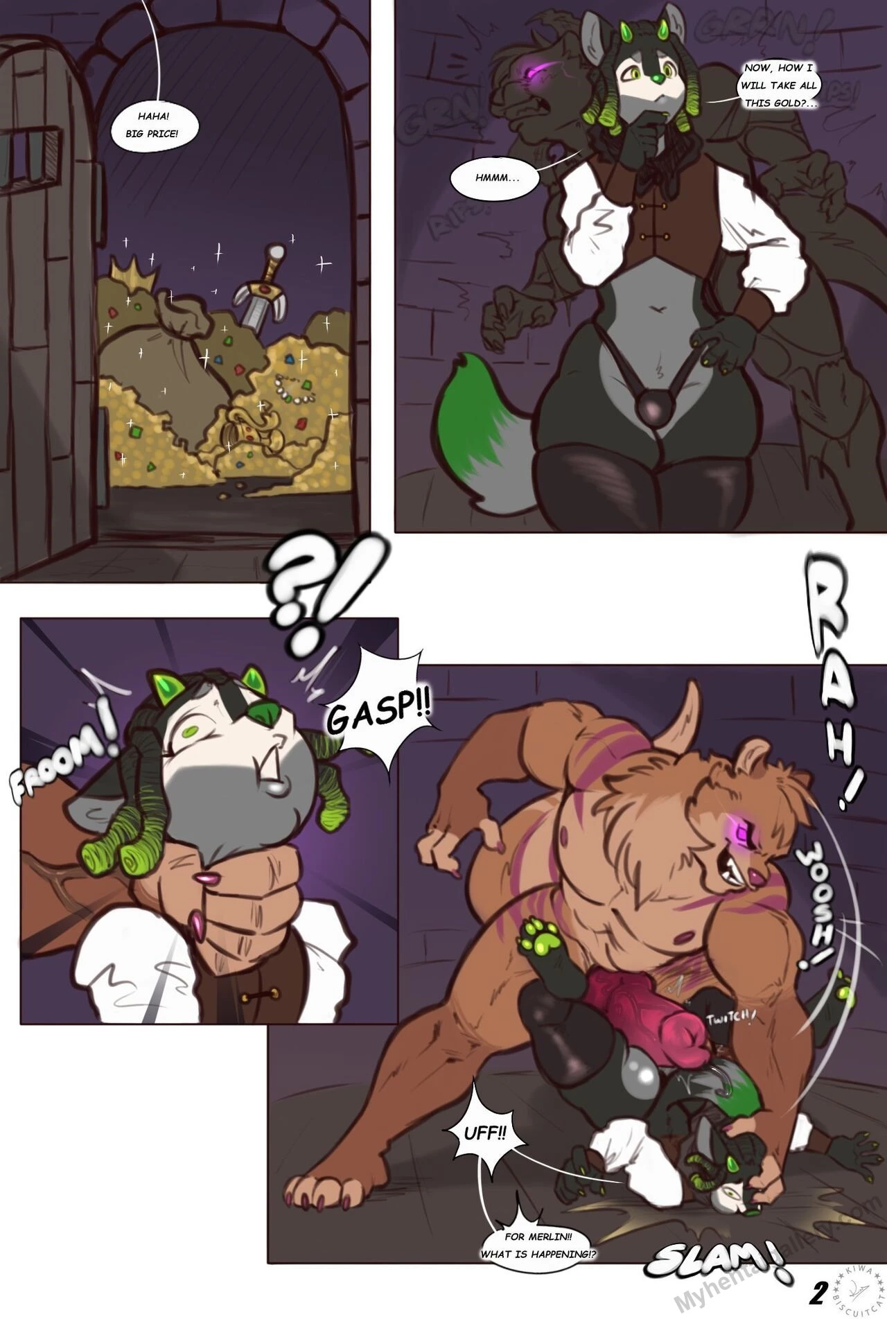 Potion Mishap image number 1