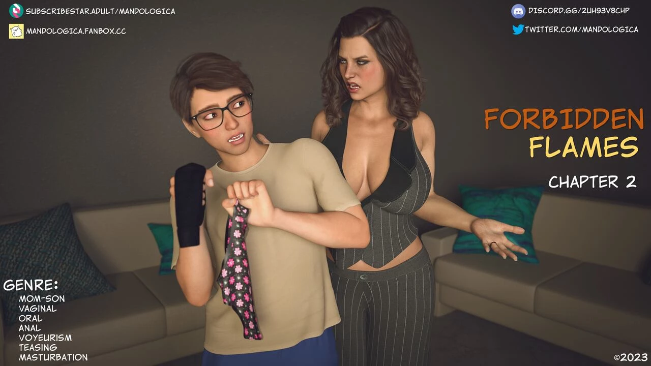 Forbidden Flames 2