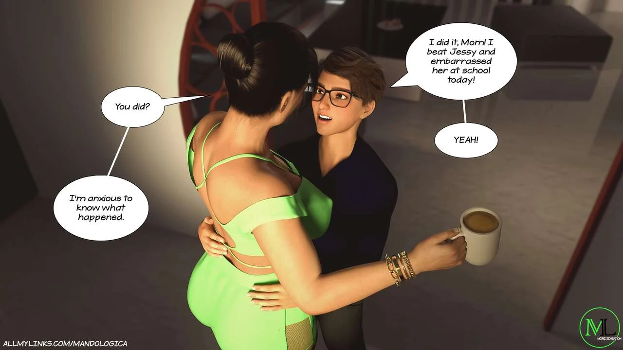 Forbidden Flames 2 image number 114