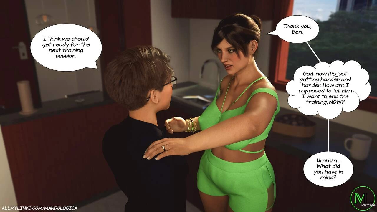 Forbidden Flames 2 image number 117