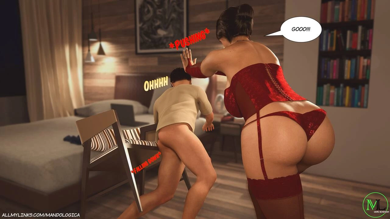Forbidden Flames 2 image number 32