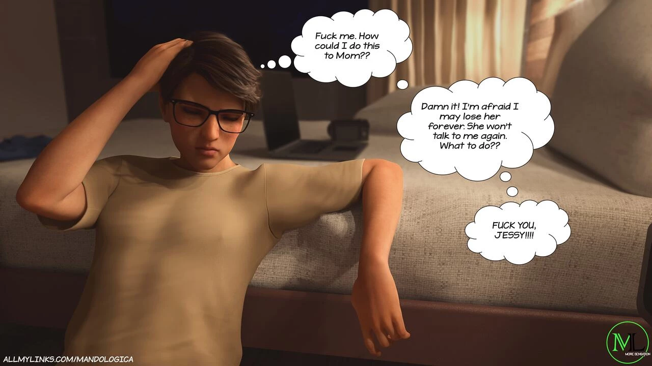 Forbidden Flames 2 image number 35