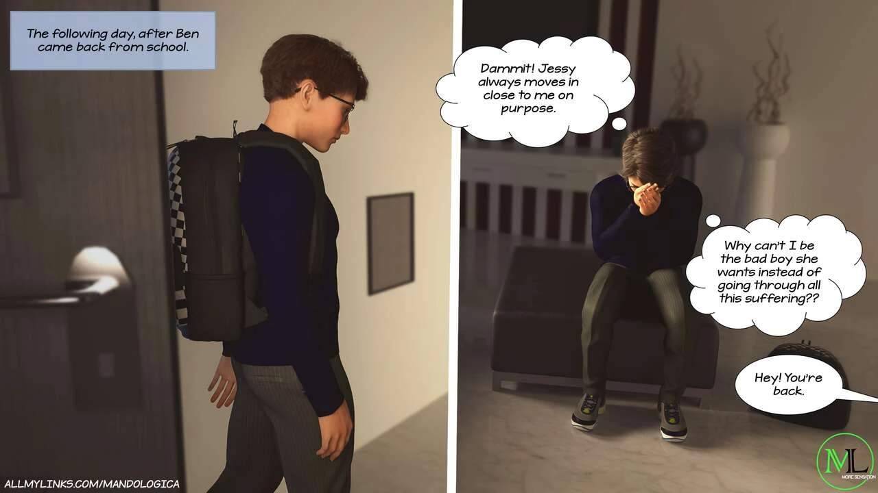 Forbidden Flames 2 image number 45
