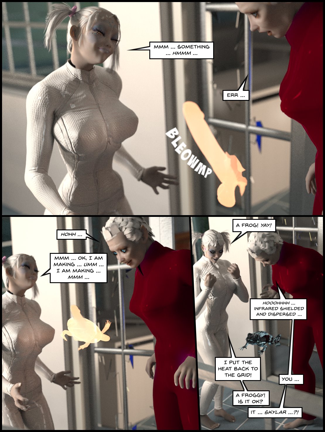 The Lithium Comic. Comic 8: After school club. image number 15