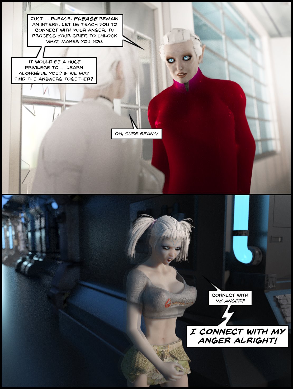 The Lithium Comic. Comic 8: After school club. image number 17