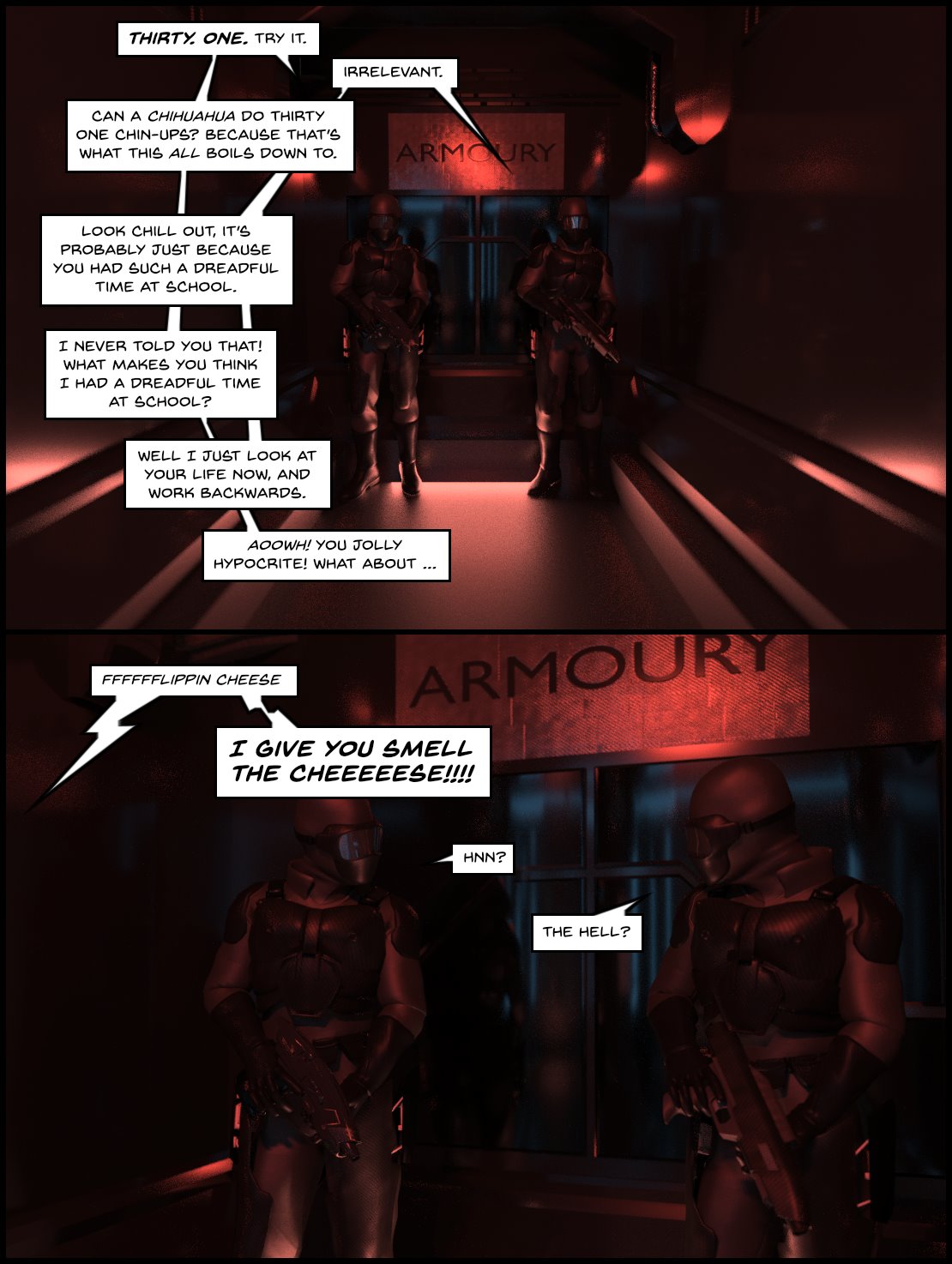 The Lithium Comic. Comic 8: After school club. image number 24