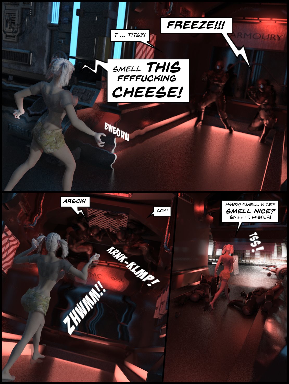 The Lithium Comic. Comic 8: After school club. image number 25