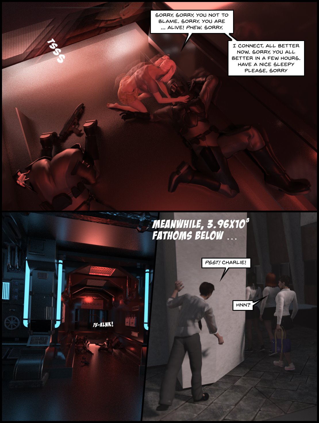 The Lithium Comic. Comic 8: After school club. image number 27