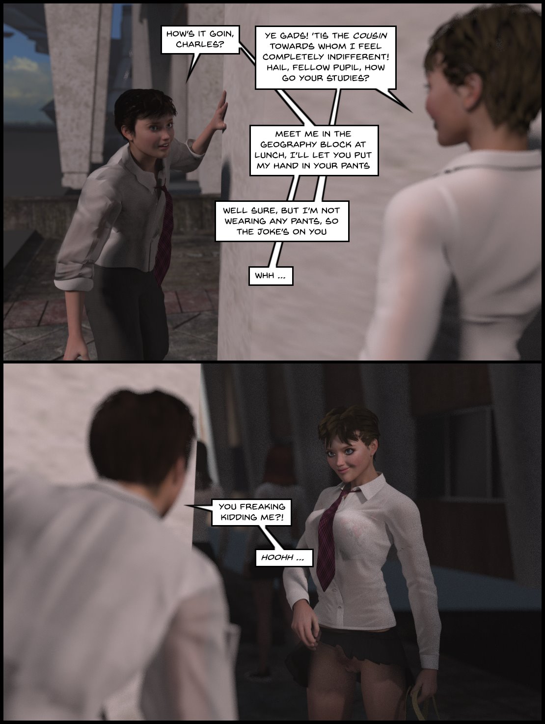 The Lithium Comic. Comic 8: After school club. image number 28