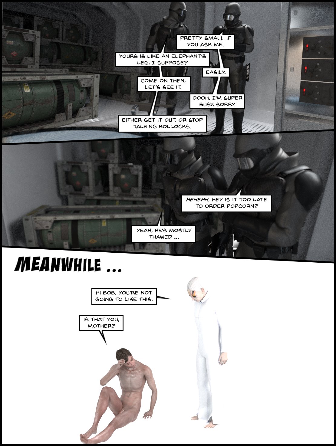 The Lithium Comic. Comic 8: After school club. image number 32