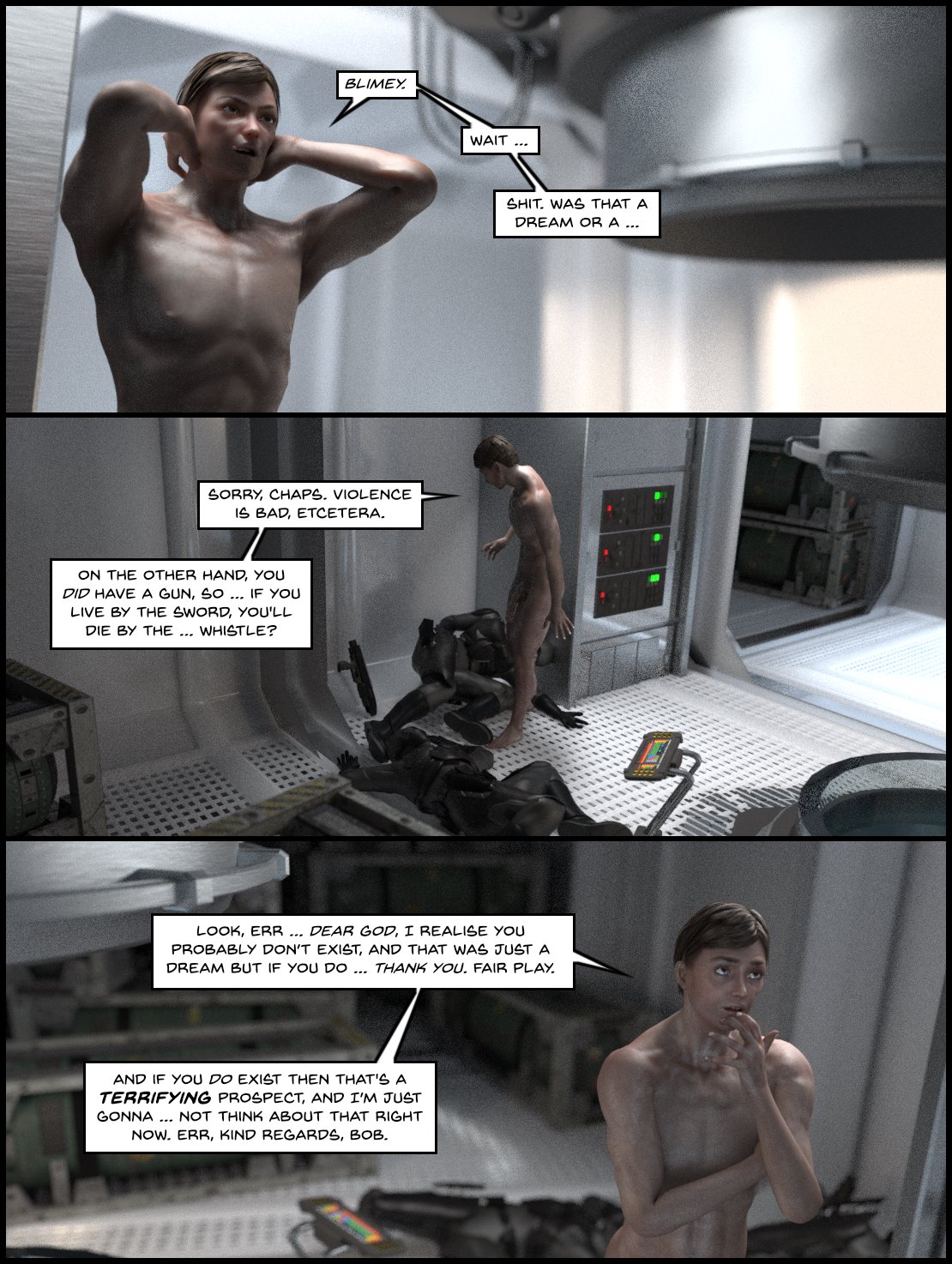 The Lithium Comic. Comic 8: After school club. image number 41