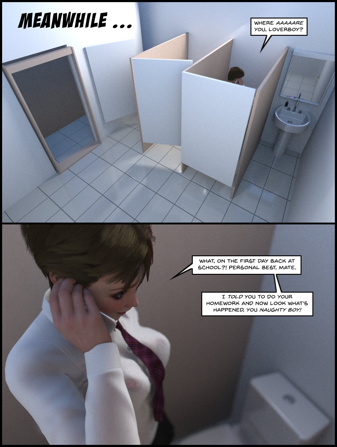 The Lithium Comic. Comic 8: After school club. image number 48