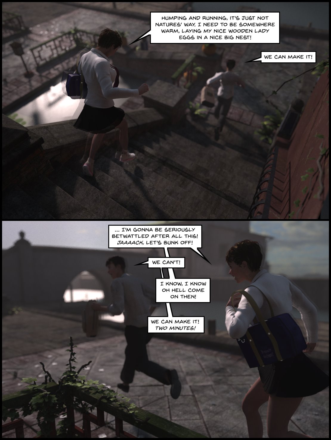 The Lithium Comic. Comic 8: After school club. image number 4