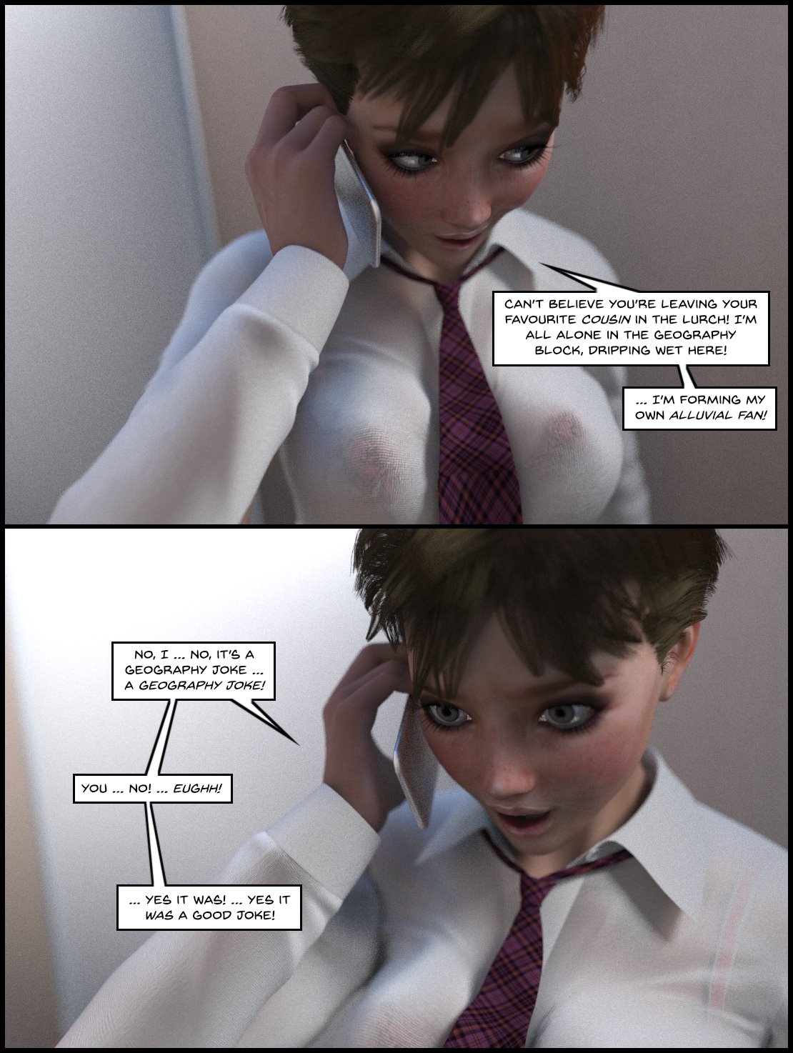 The Lithium Comic. Comic 8: After school club. image number 49
