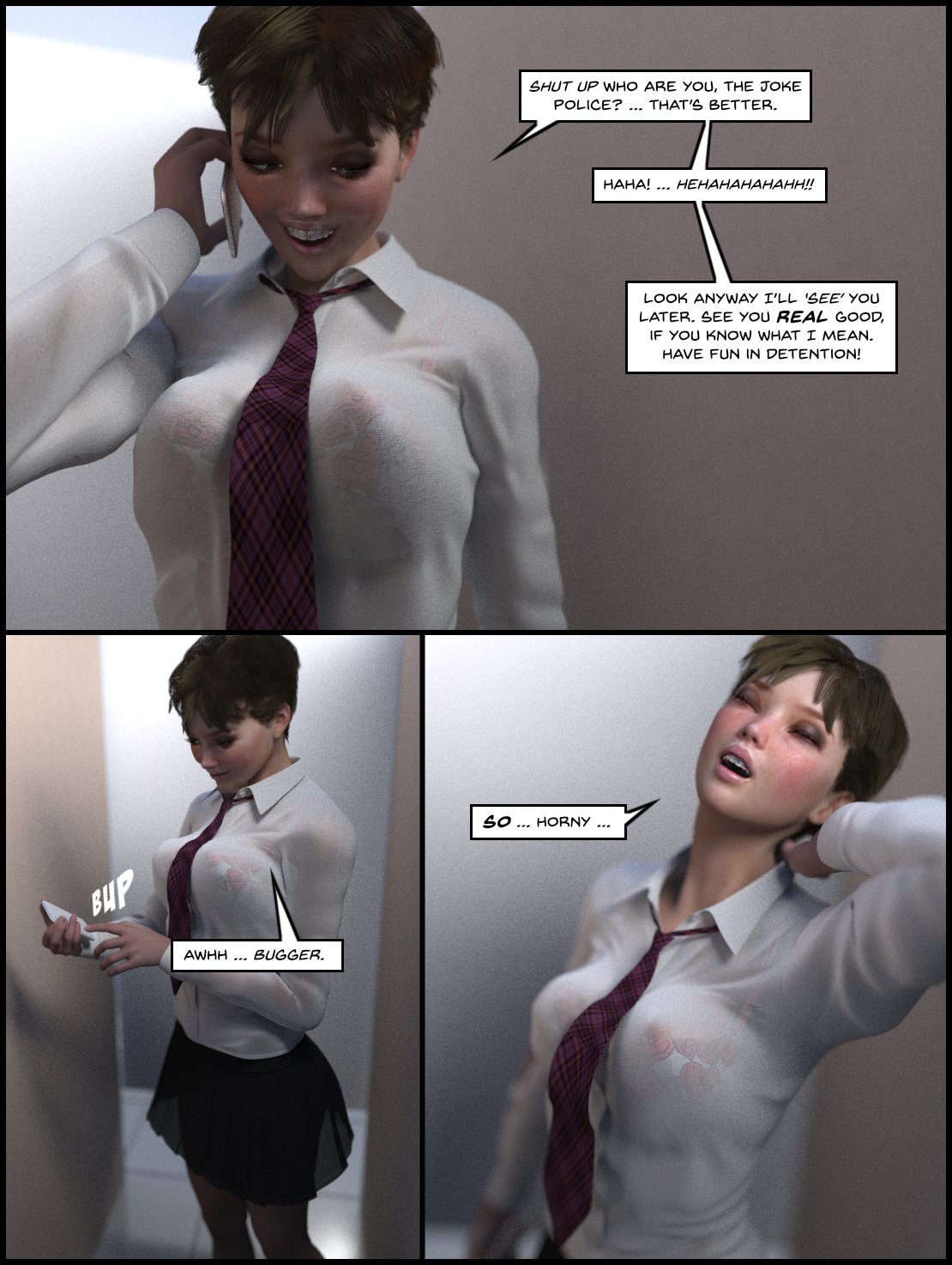 The Lithium Comic. Comic 8: After school club. image number 50