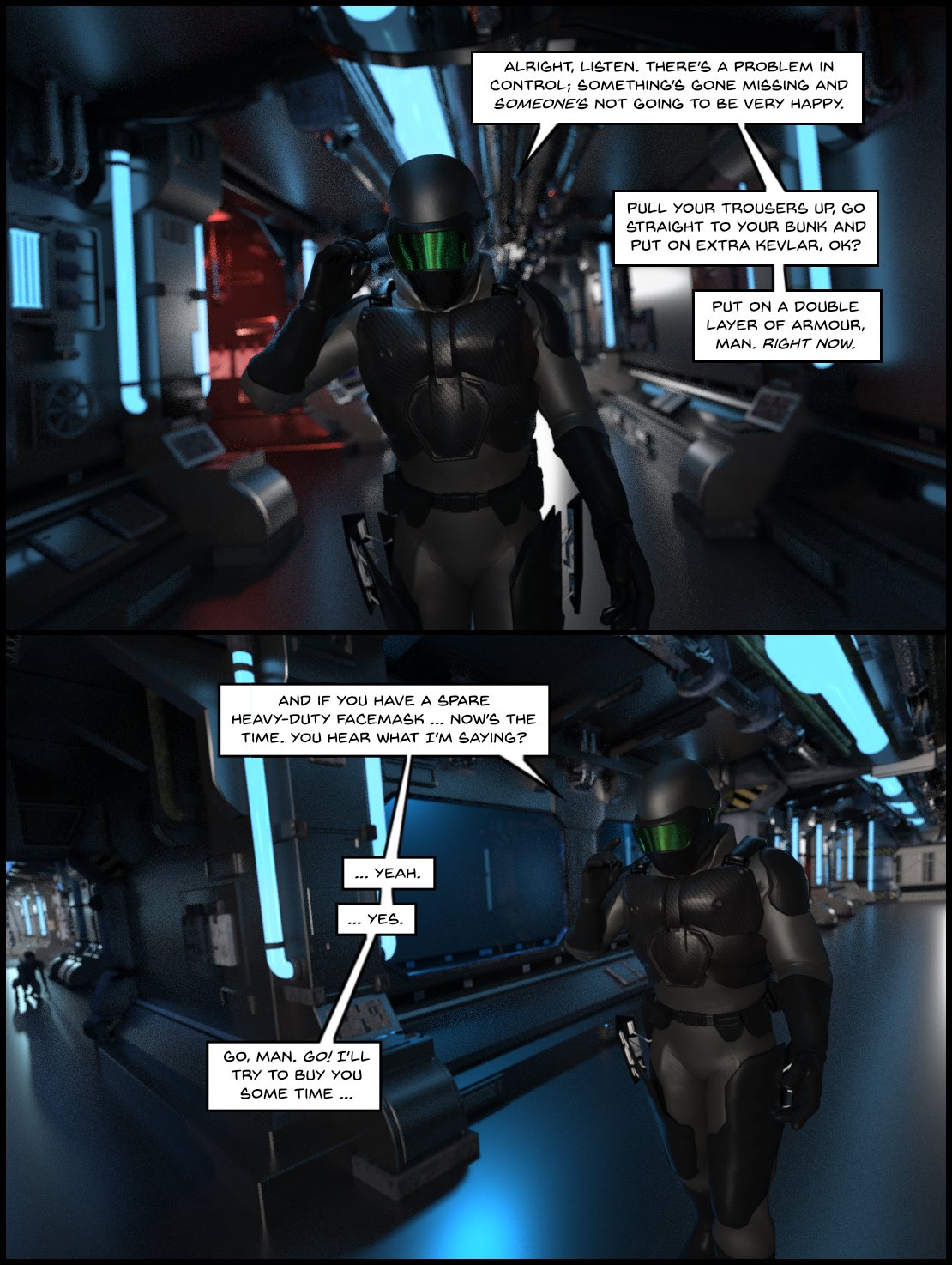 The Lithium Comic. Comic 8: After school club. image number 56