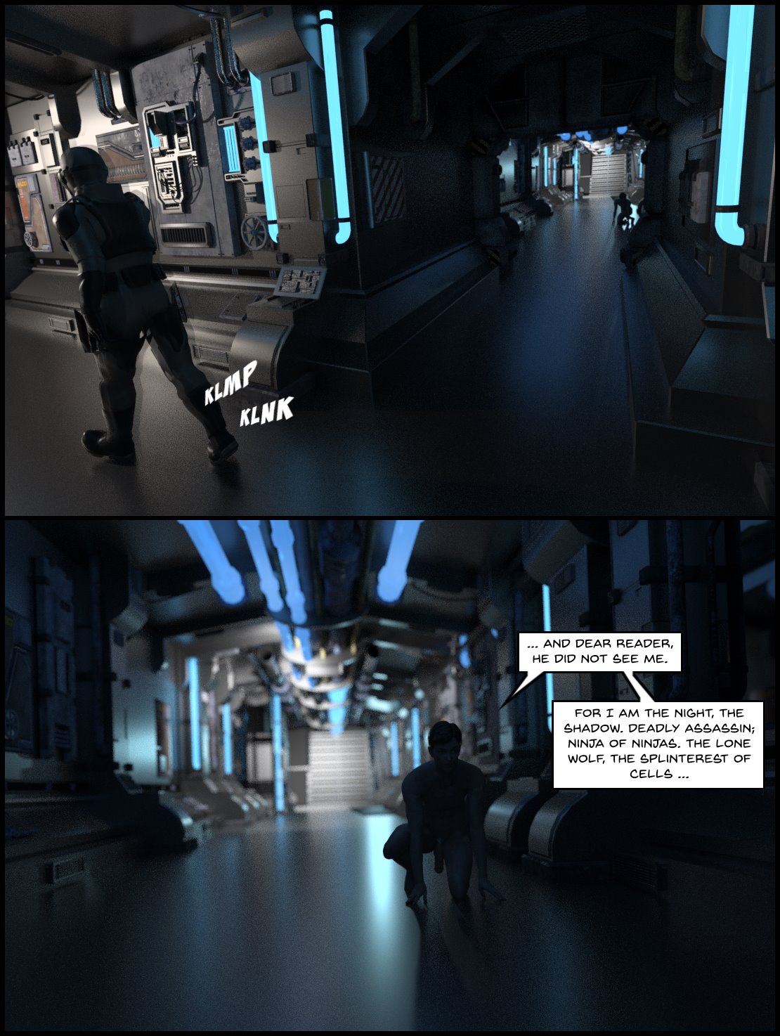 The Lithium Comic. Comic 8: After school club. image number 57