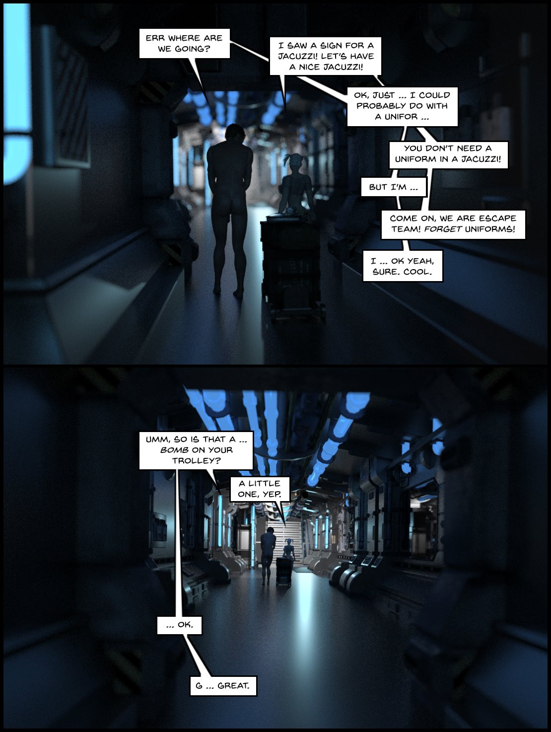 The Lithium Comic. Comic 8: After school club. image number 61