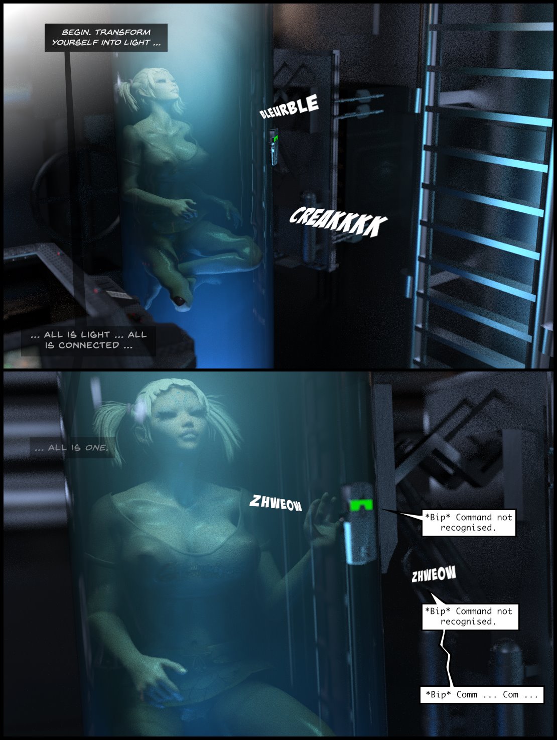 The Lithium Comic. Comic 8: After school club. image number 8
