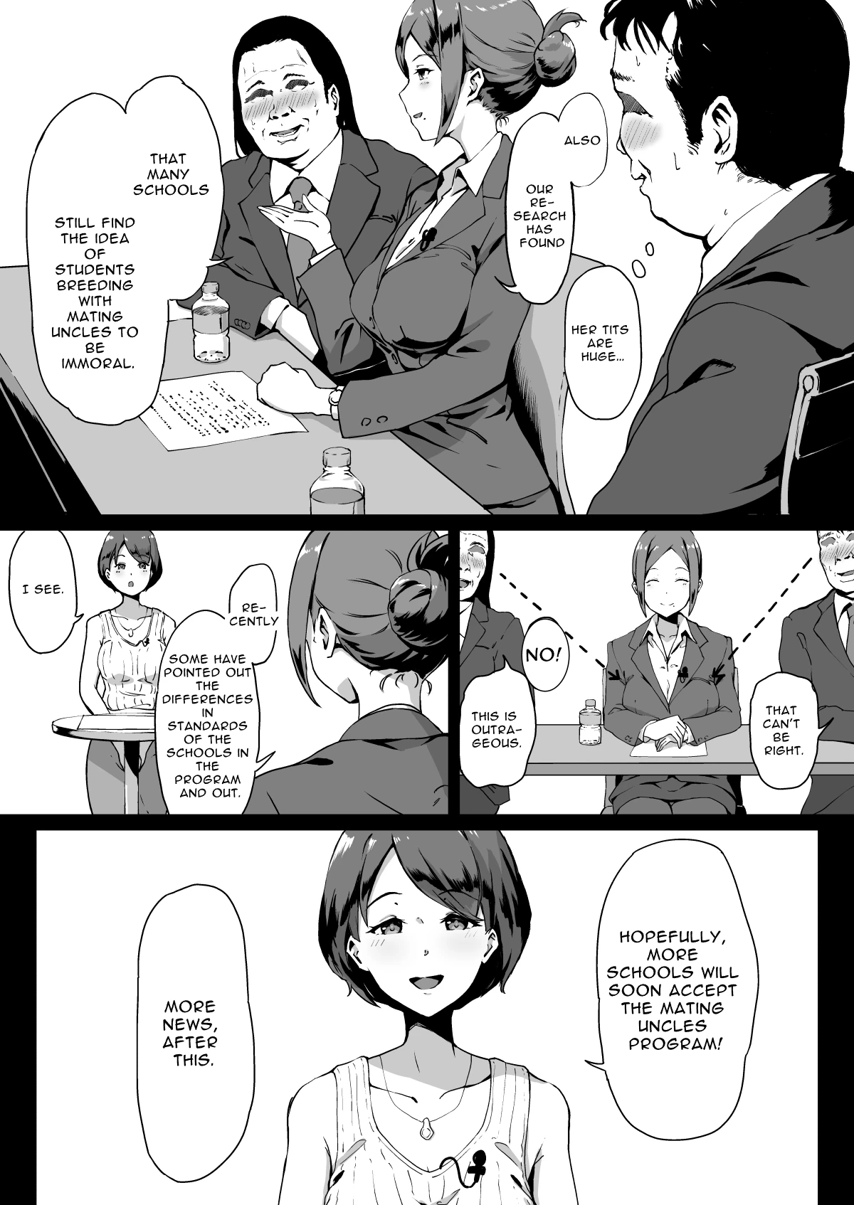 Mating Academy  Tanetsuke Jiyuu Gakuen image number 3