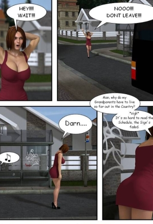 Bus Stop - Bus Stop (Spoov) 5 images. porn comics.