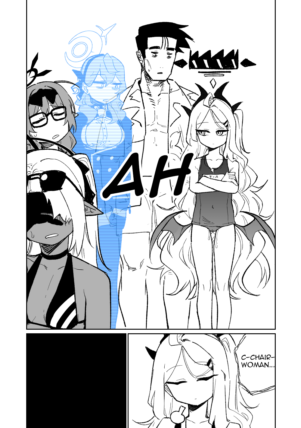 Hina Iinchou no Natsuyasumi!  Hinas summer vacation! (Blue Archive) image number 22