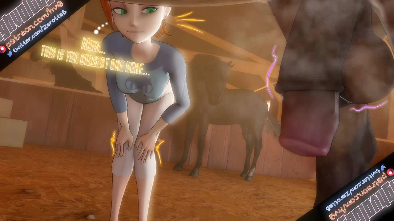 Gwen + Horse