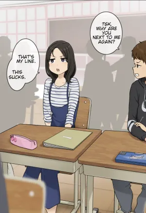 The Stubborn Childhood Friends Who Argue All the Time but were Made  Each Other