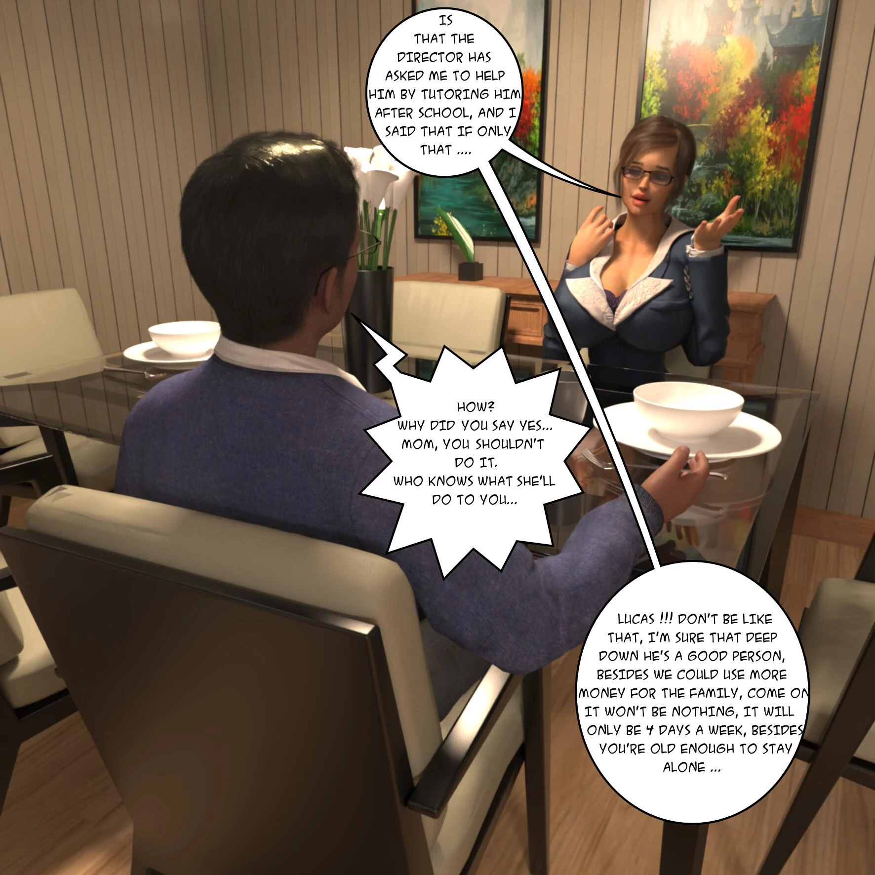 Extracurricular Classes (Remake) Volume 01 image number 17