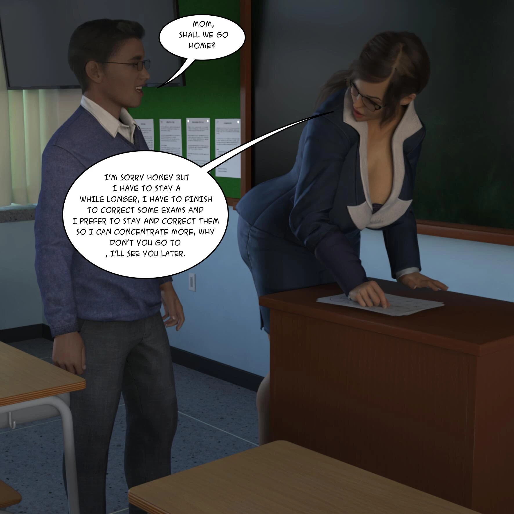 Extracurricular Classes (Remake) Volume 01 image number 6