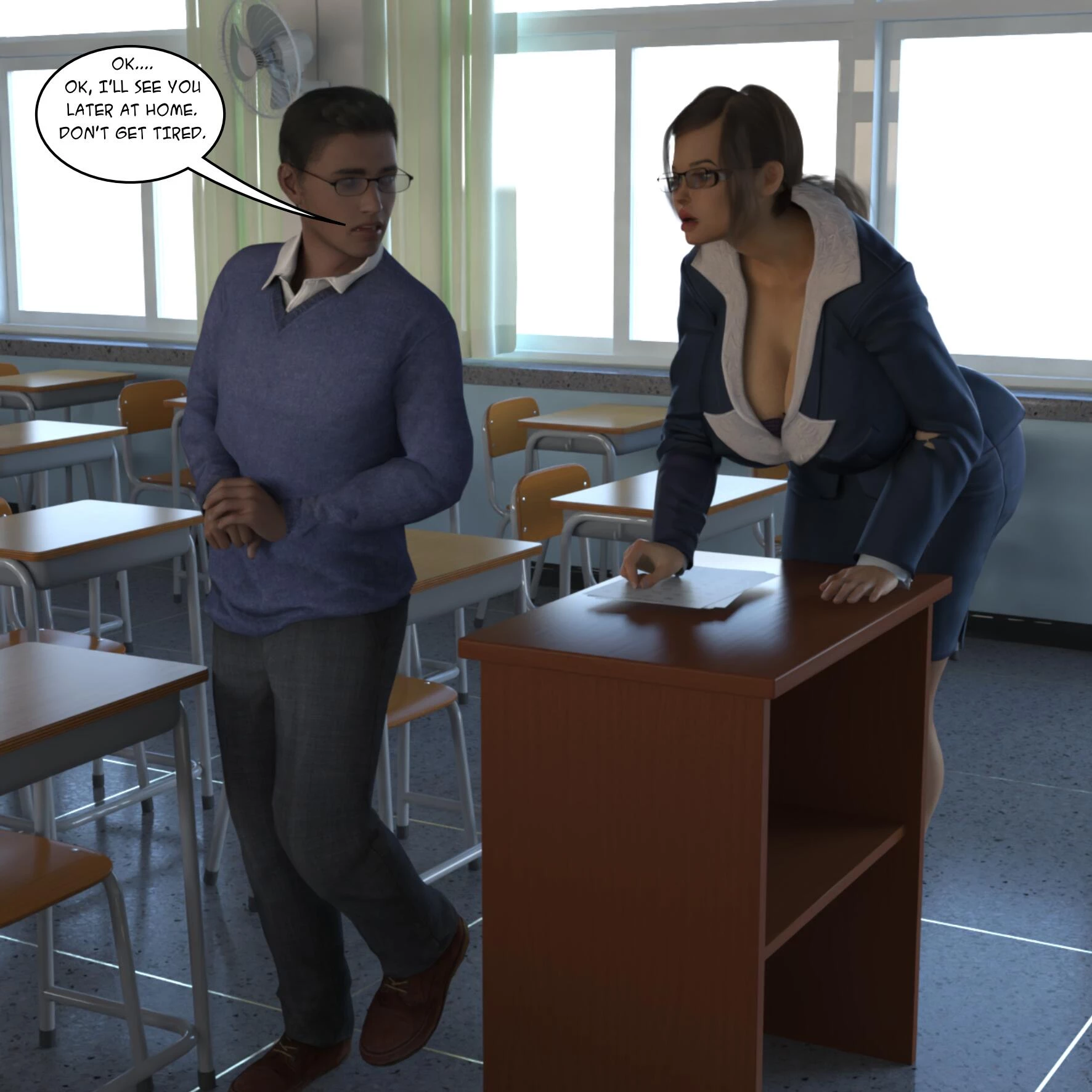 Extracurricular Classes (Remake) Volume 01 image number 7