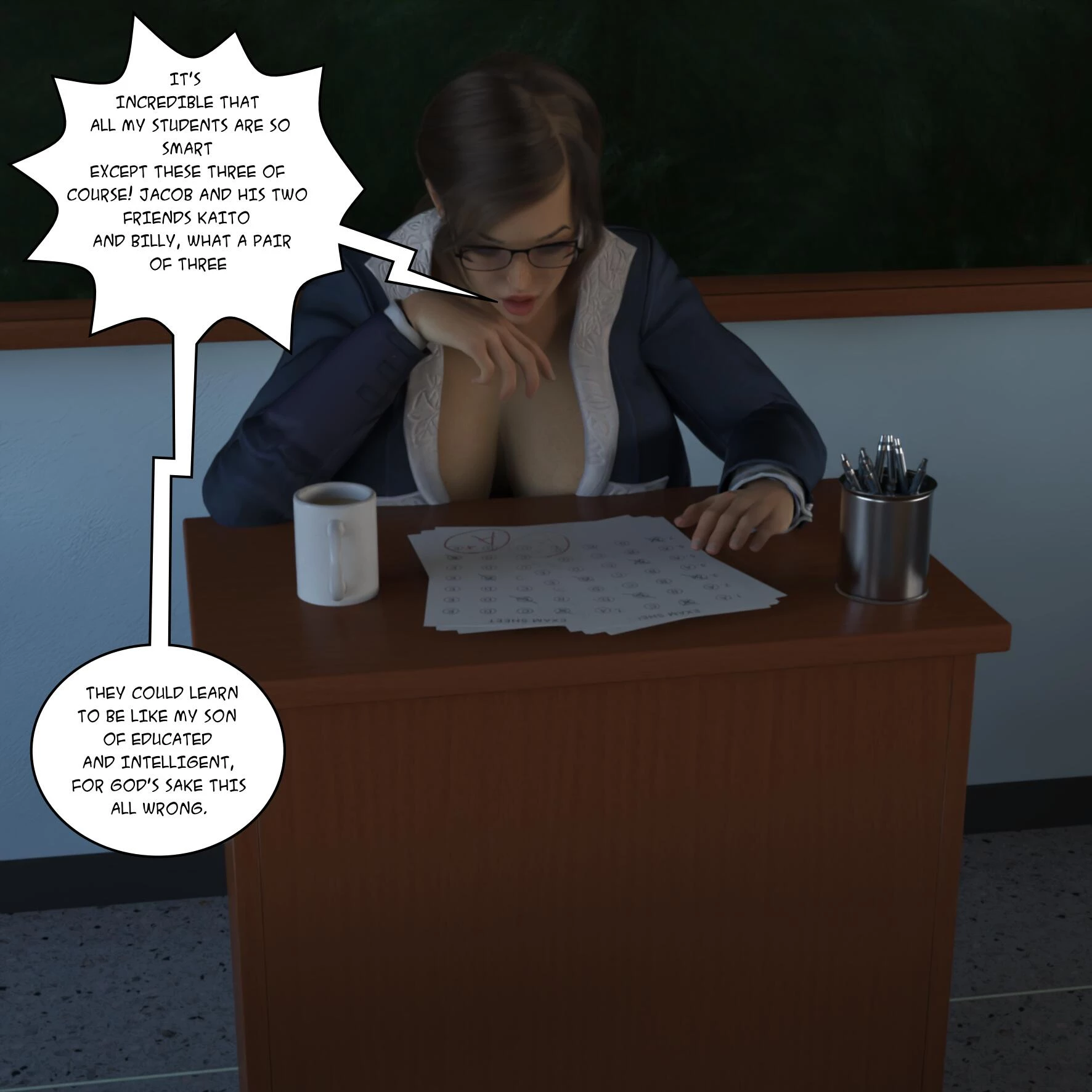 Extracurricular Classes (Remake) Volume 01 image number 8