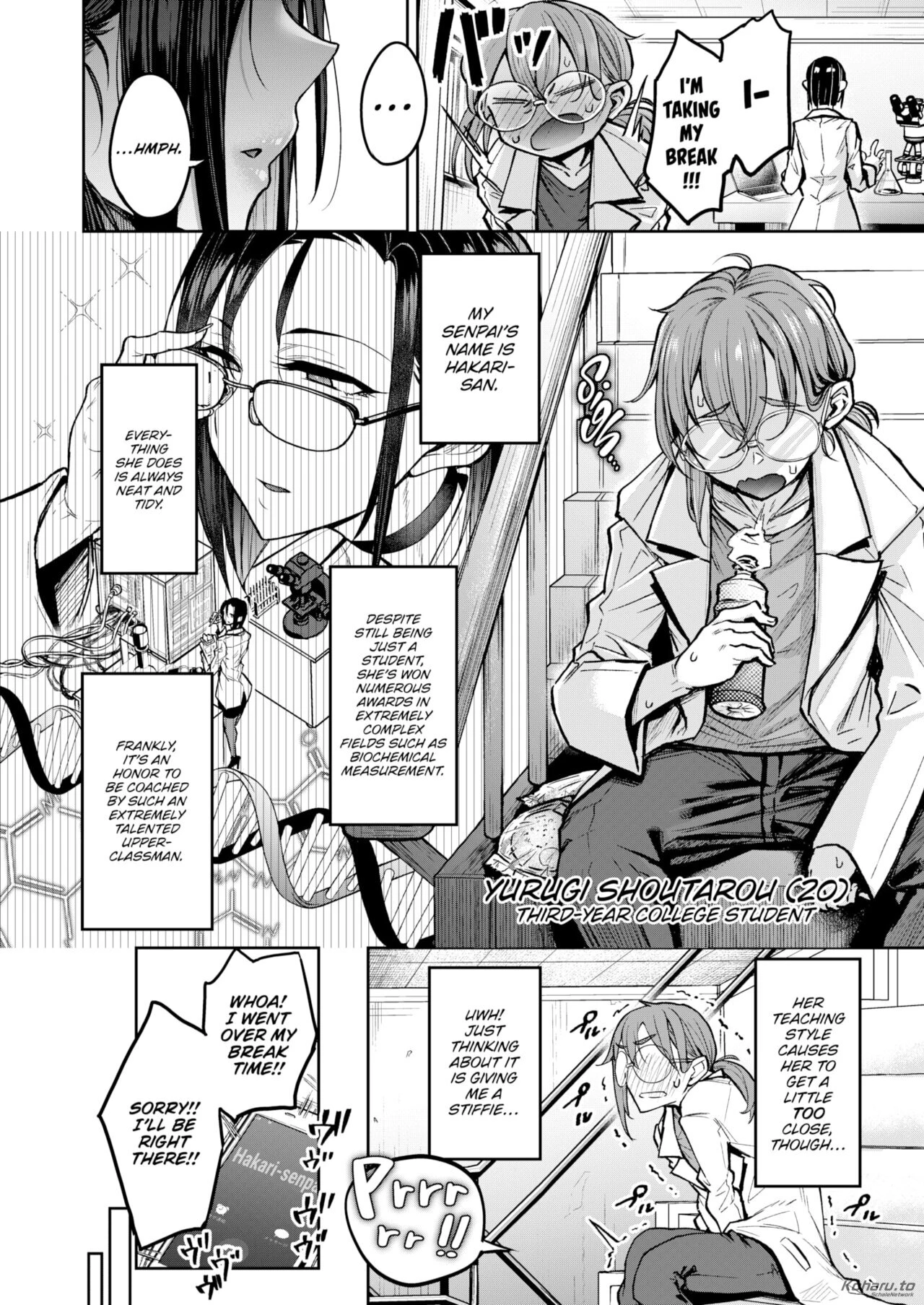 Hakari-san, a Science Major Who Measures Everything image number 3