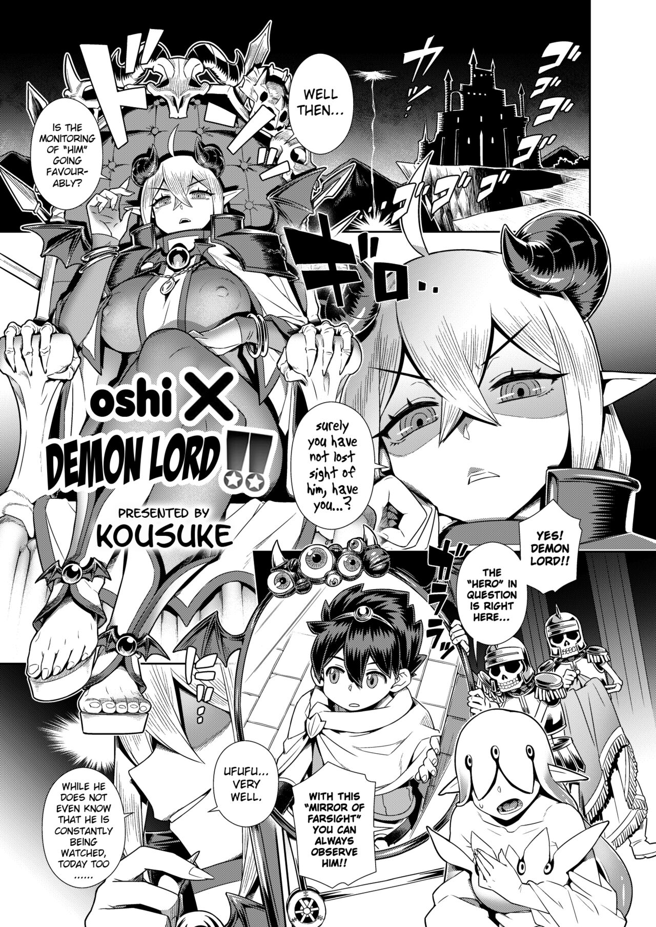 kousuke - Oshi X Demon Lord!! (English)