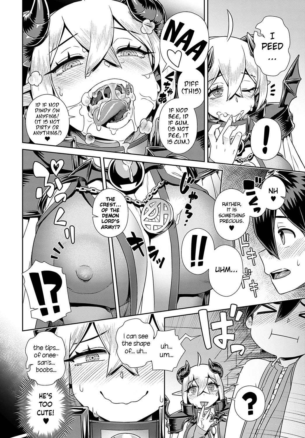 kousuke - Oshi X Demon Lord!! (English) image number 9