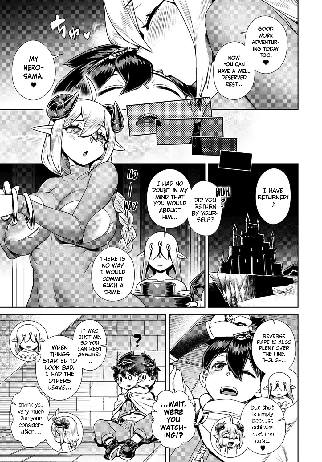 kousuke - Oshi X Demon Lord!! (English) image number 23