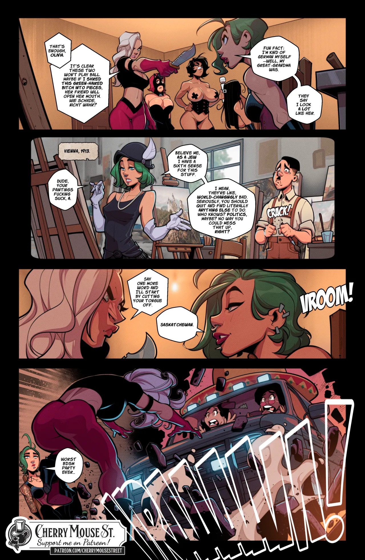 Trish and Amber: The Mexican Job image number 38