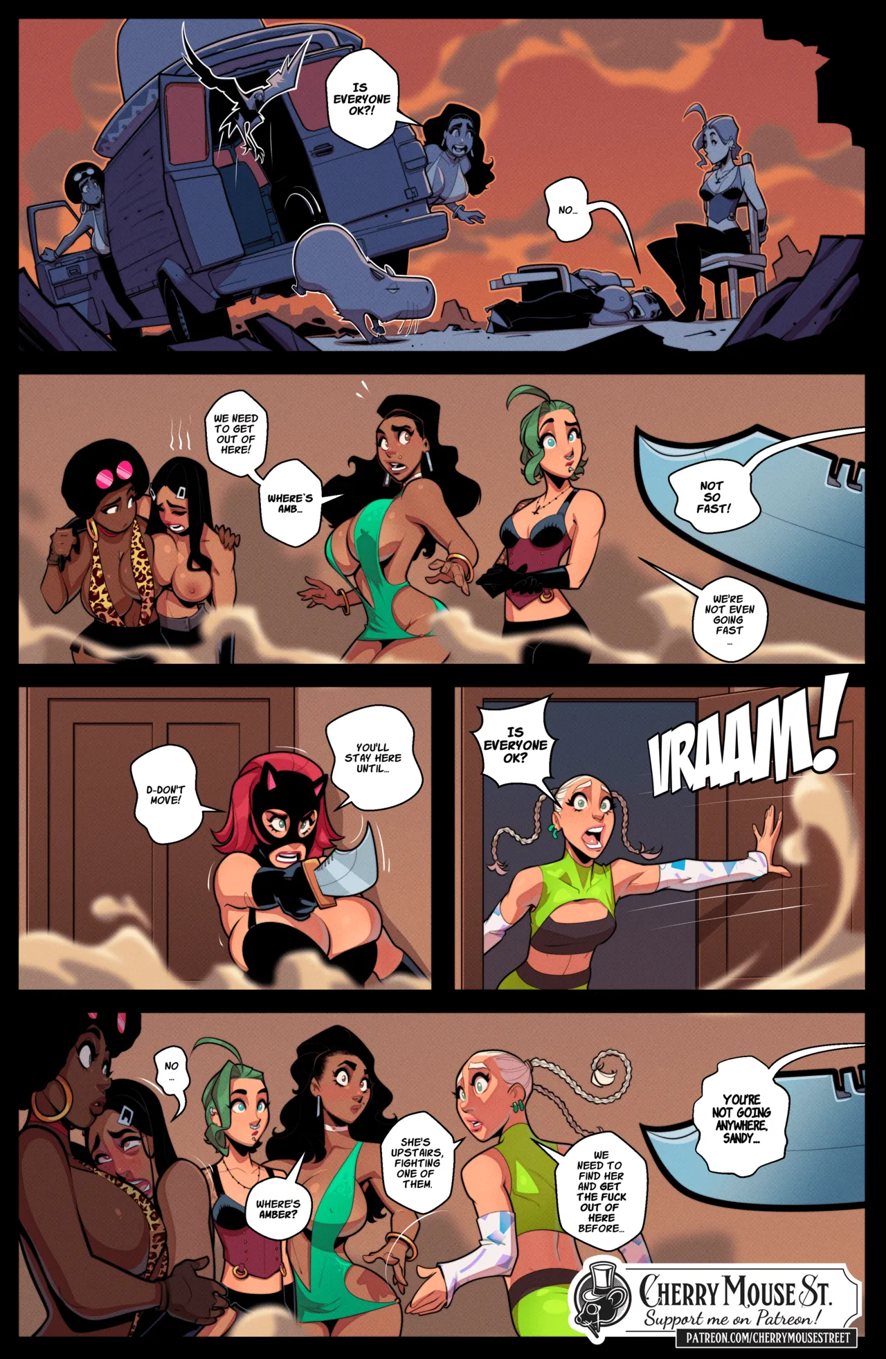 Trish and Amber: The Mexican Job image number 39