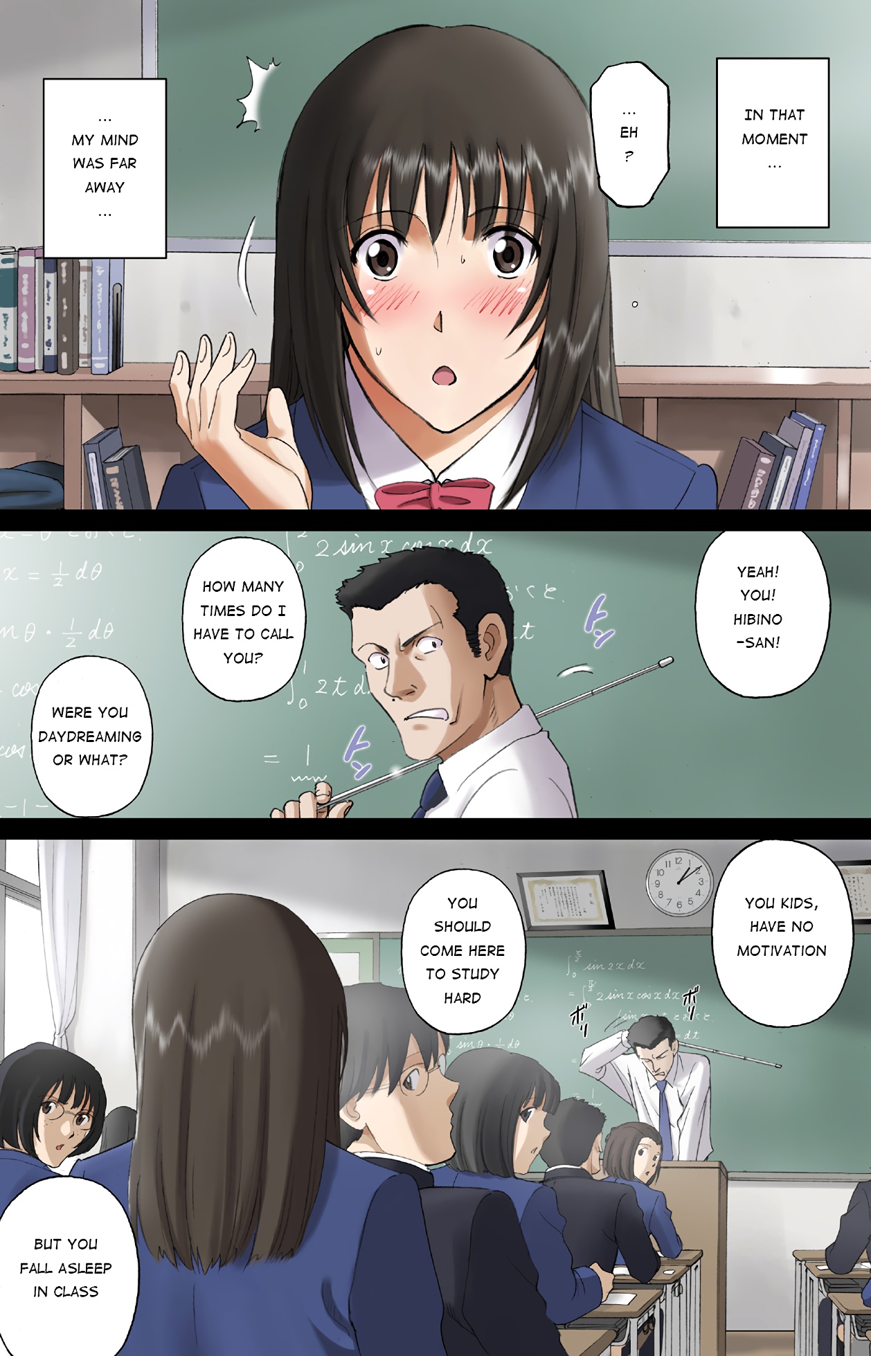 Roshutsu Otome Voice comic Kounai Zenra wa Kousoku Ihan ~Hibino Miki~ image number 7