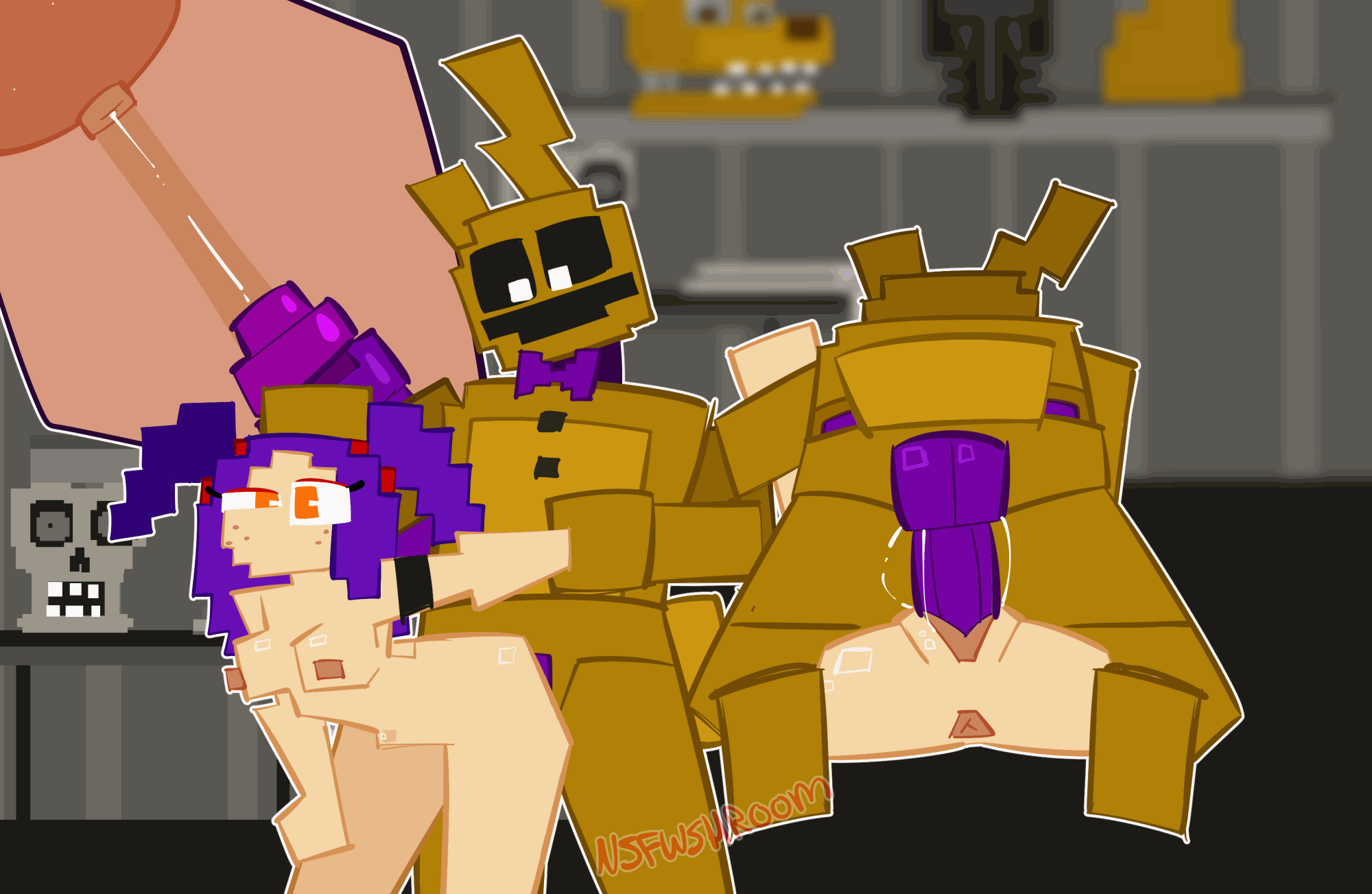 Fnaf at Bileshroom image number 16