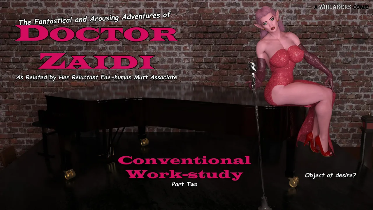 Doctor Zaidi - Conventional Work-Study 2