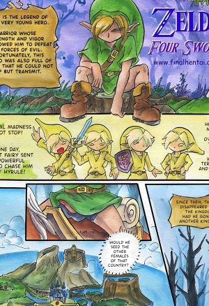 Zelda Four Sword