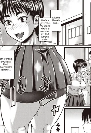 Thick and Strong Legs are Beautiful Bikyaku to wa Futoku Takumashiku