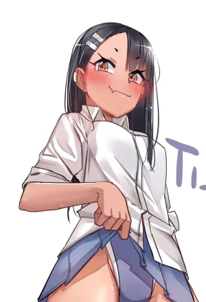 Nagatoro and Senpai
